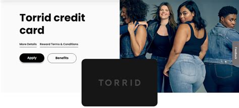 Oct 13, 2023 · The Torrid credit card is a “closed-loop” card, which means you can only use the card exclusively at Torrid stores. You get to enjoy cashback and special discounts for your purchases if you pay your bill using the card. The card comes with easy and simple policies to make its users happy and satisfied.